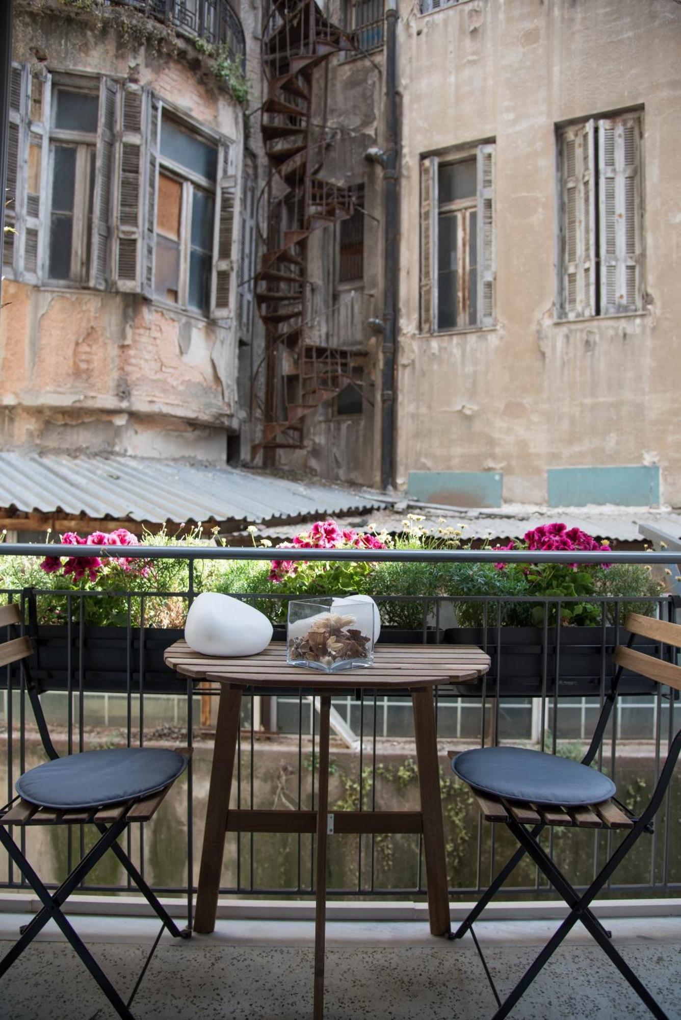 Living Near Acropolis By Sylvia Staikou 2Nd & 3D Floor Daire Atina Oda fotoğraf