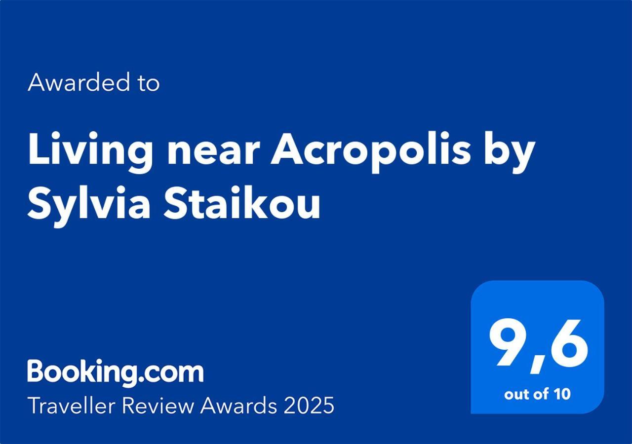 Living Near Acropolis By Sylvia Staikou 2Nd & 3D Floor Daire Atina Dış mekan fotoğraf