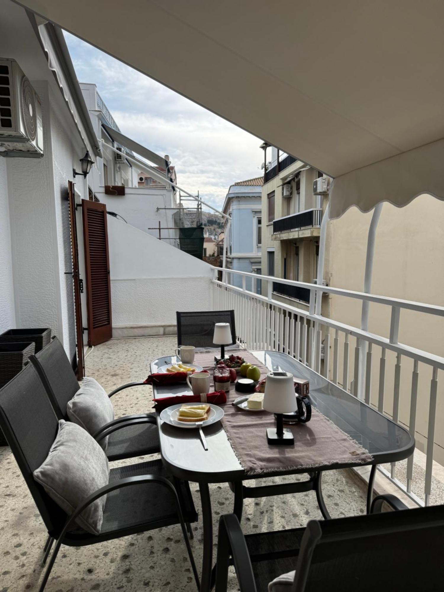 Living Near Acropolis By Sylvia Staikou 2Nd & 3D Floor Daire Atina Dış mekan fotoğraf