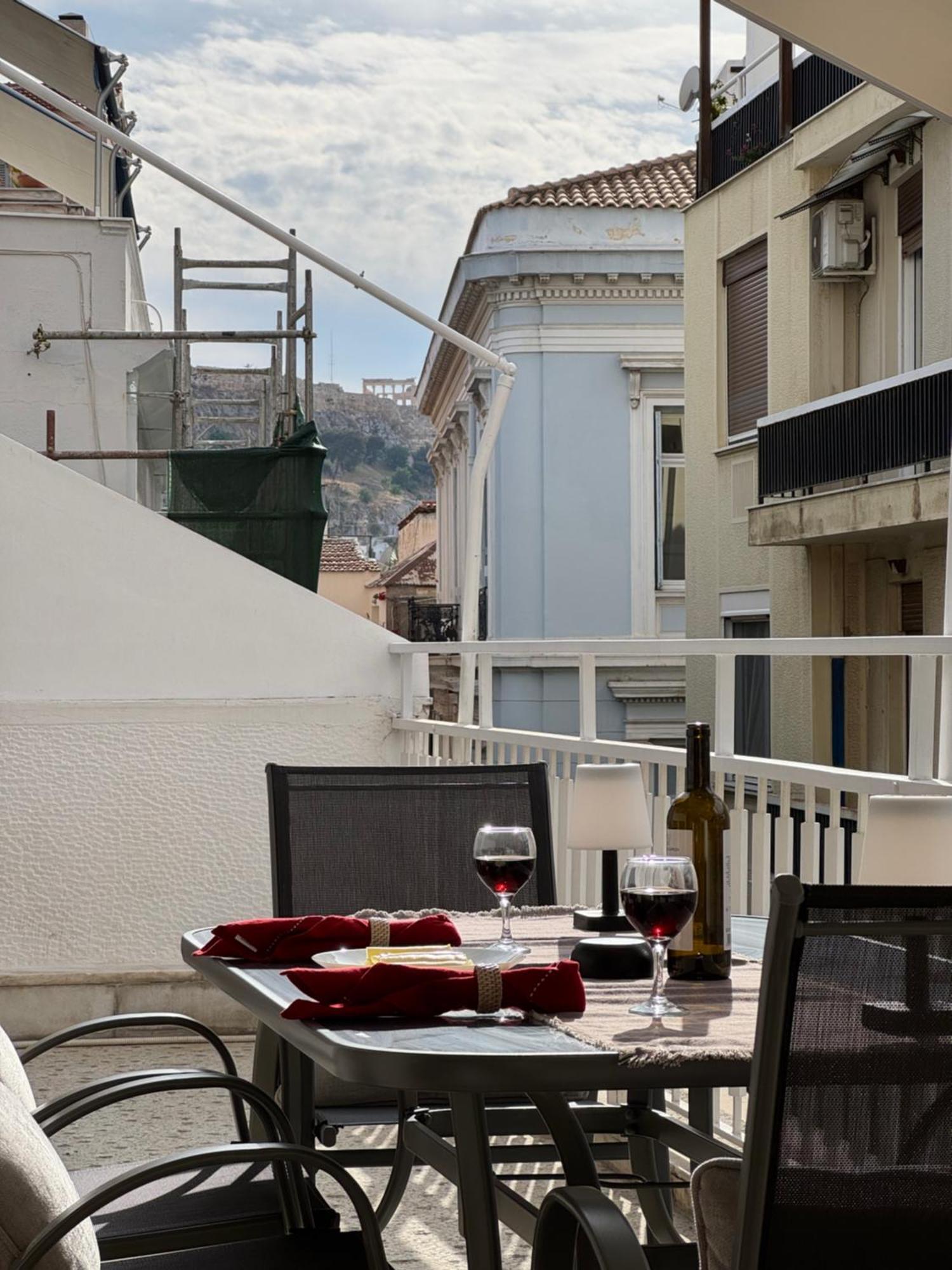 Living Near Acropolis By Sylvia Staikou 2Nd & 3D Floor Daire Atina Dış mekan fotoğraf